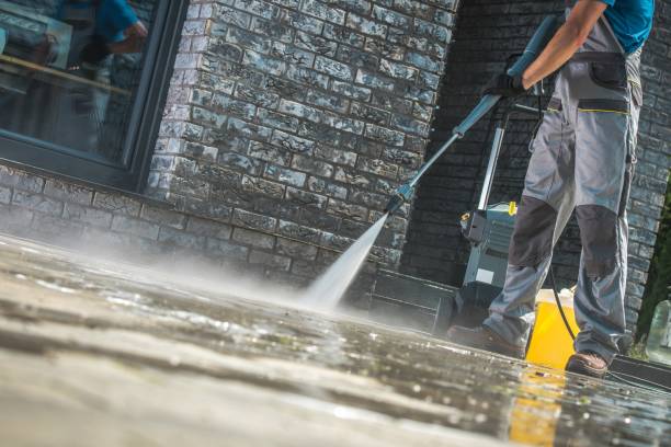 Post-Construction Pressure Washing in Gilroy, CA